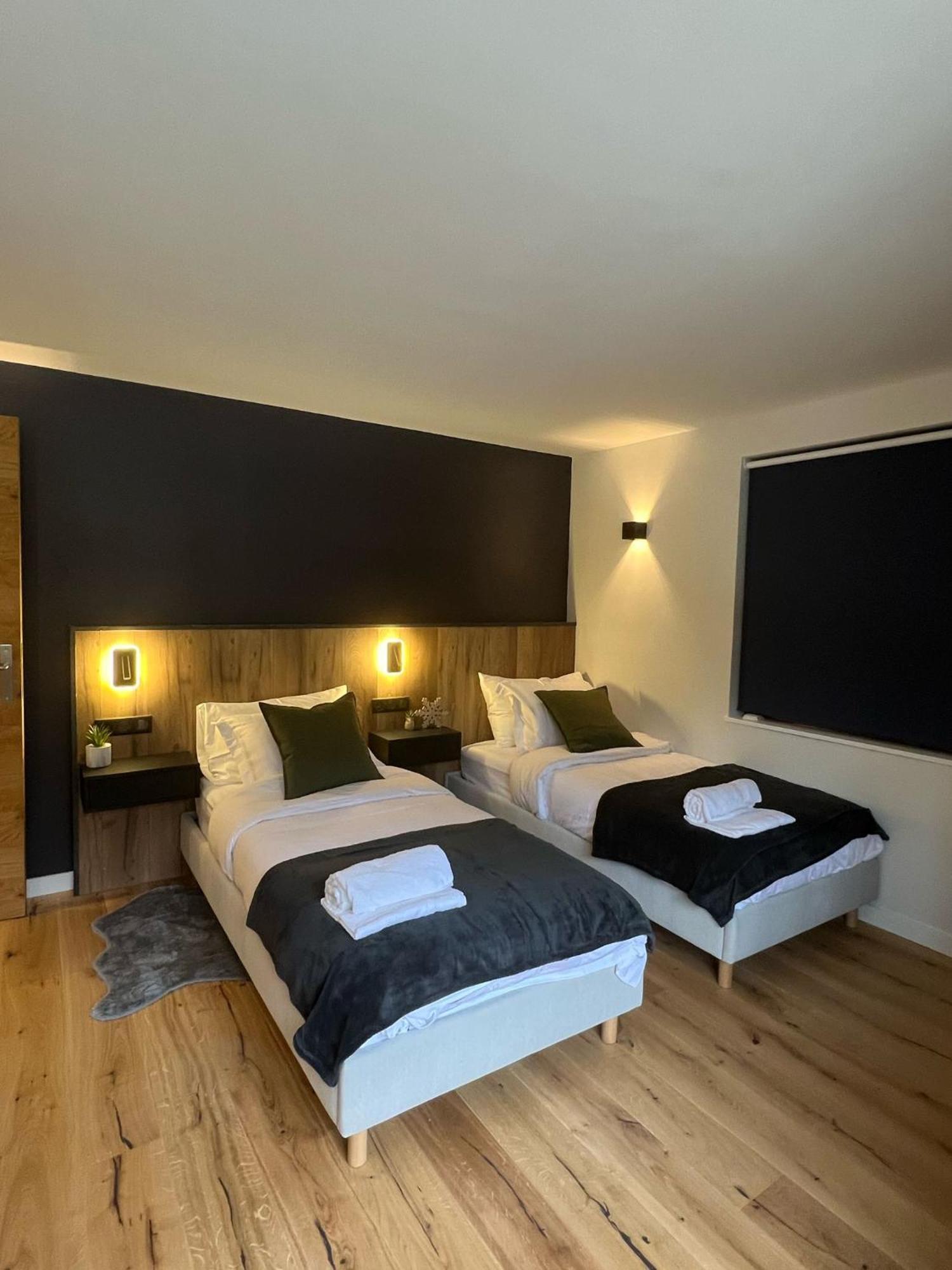 Appartement De Luxe Avec Jacuzzi, Vue Montagne Et Jardin