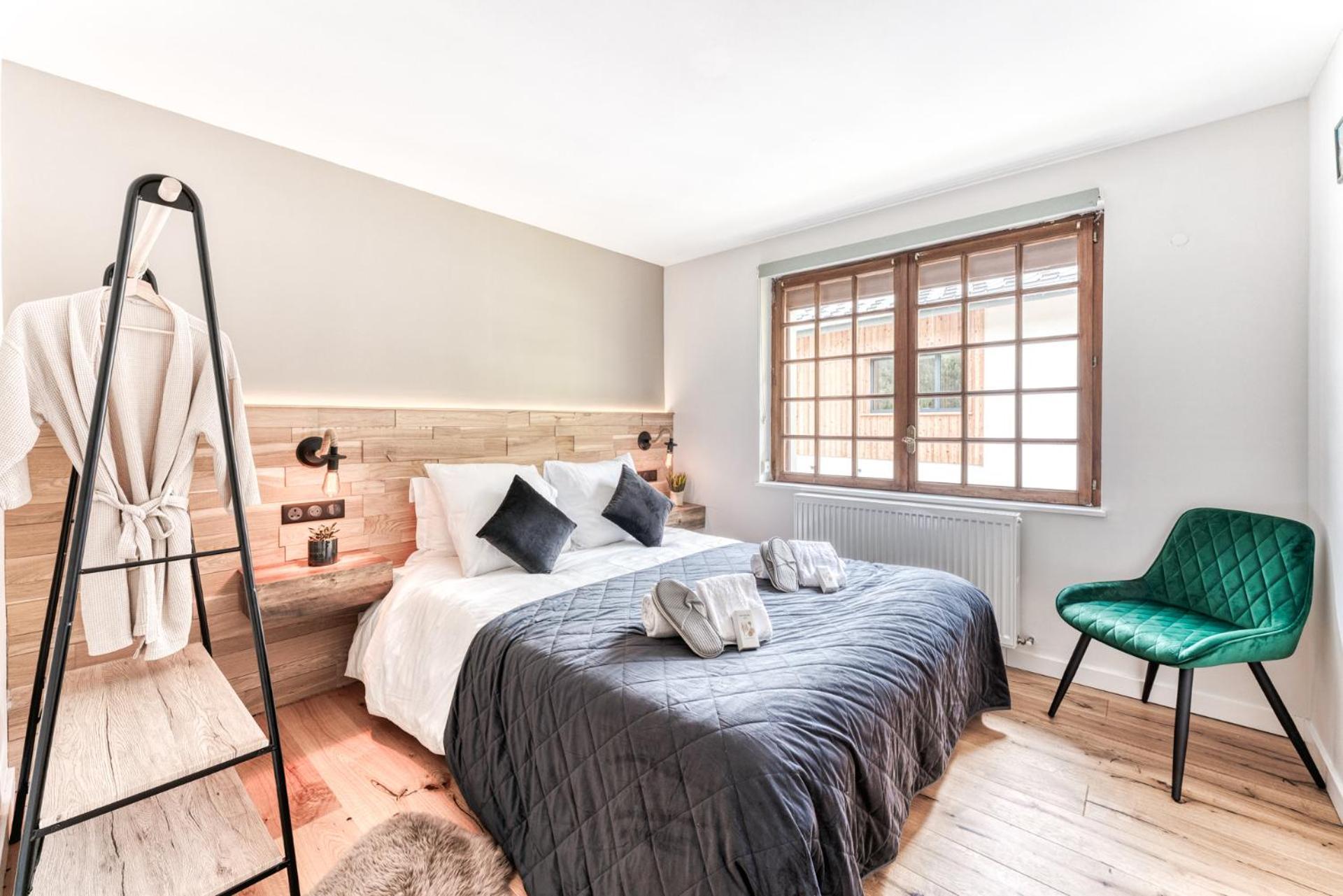 De Luxe Avec Jacuzzi, Vue Montagne Et Jardin *