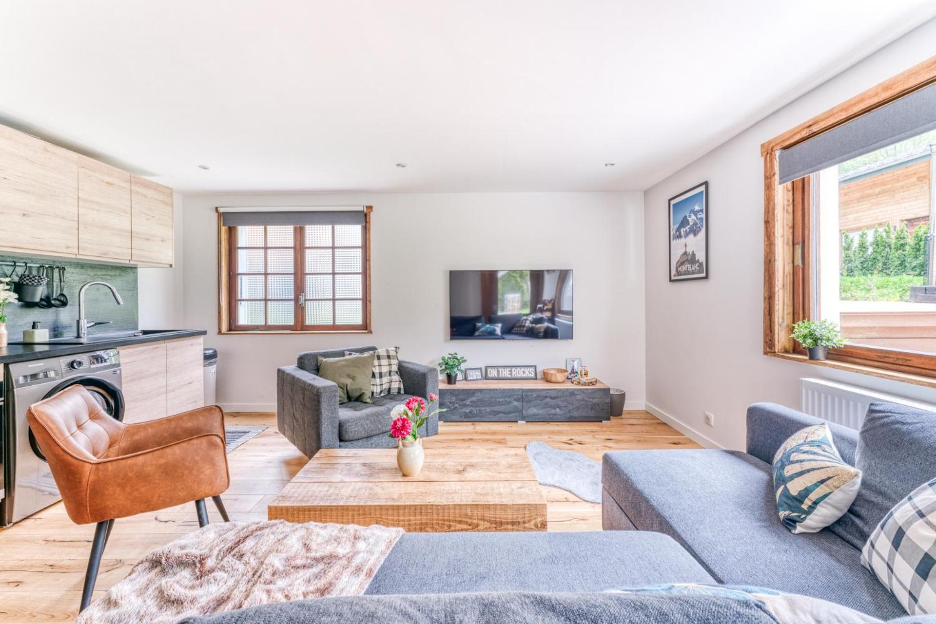 De Luxe Avec Jacuzzi, Vue Montagne Et Jardin Appartement Chamonix