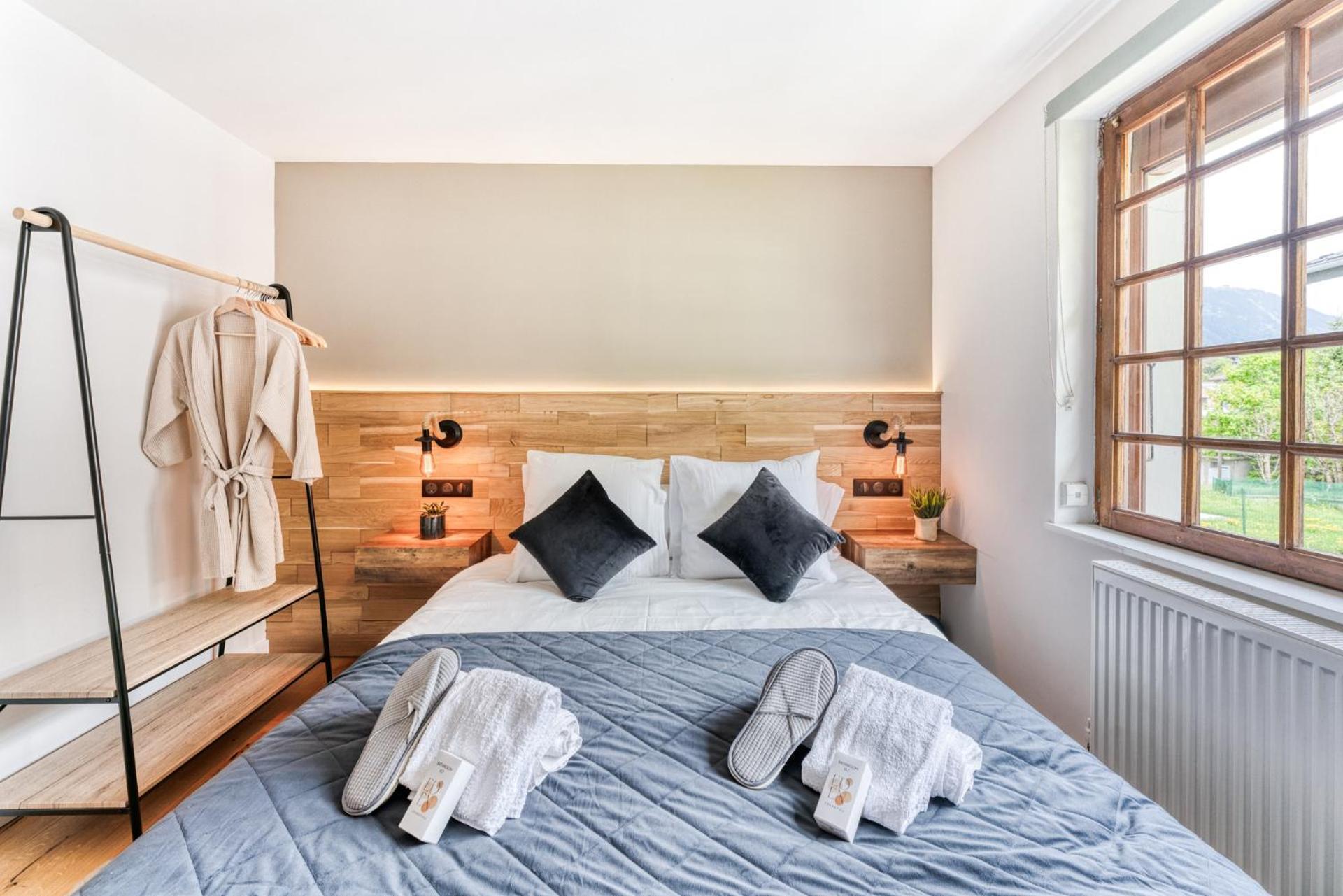 Appartement De Luxe Avec Jacuzzi, Vue Montagne Et Jardin Chamonix